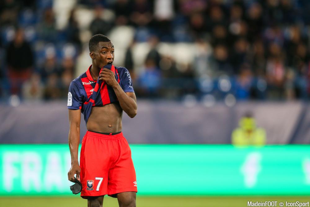Karamoh n'y arrive pas à l'Inter