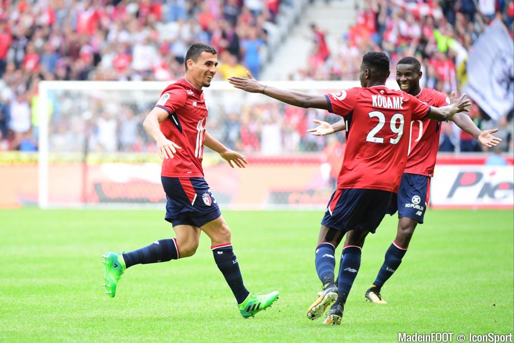 Junior Alonso (LOSC) estime que la pression n'est pas sur son équipe 