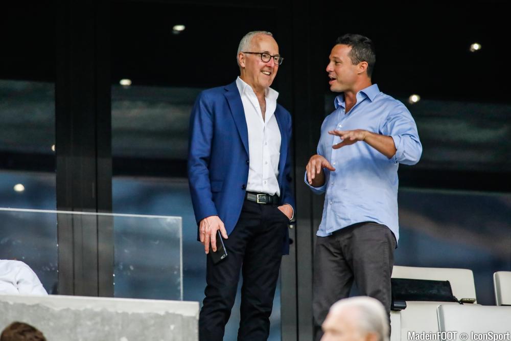 Frank McCourt, le propriétaire de l'OM.