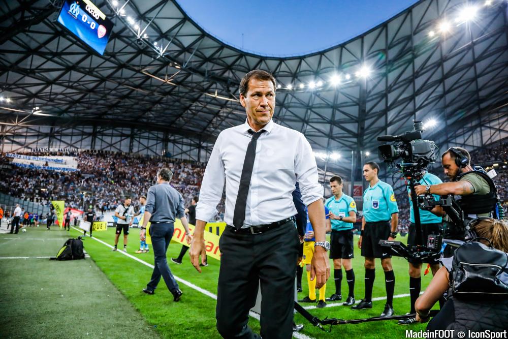 Rudi Garcia (OM) était en conférence de presse ce mercredi après-midi.