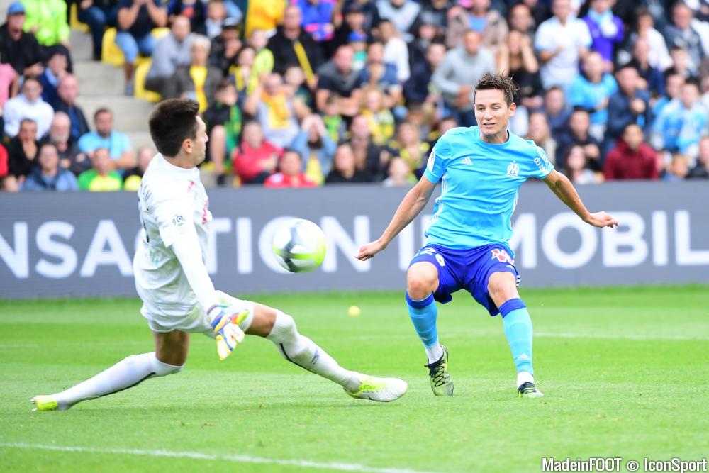 Florian Thauvin va changer d'agent.