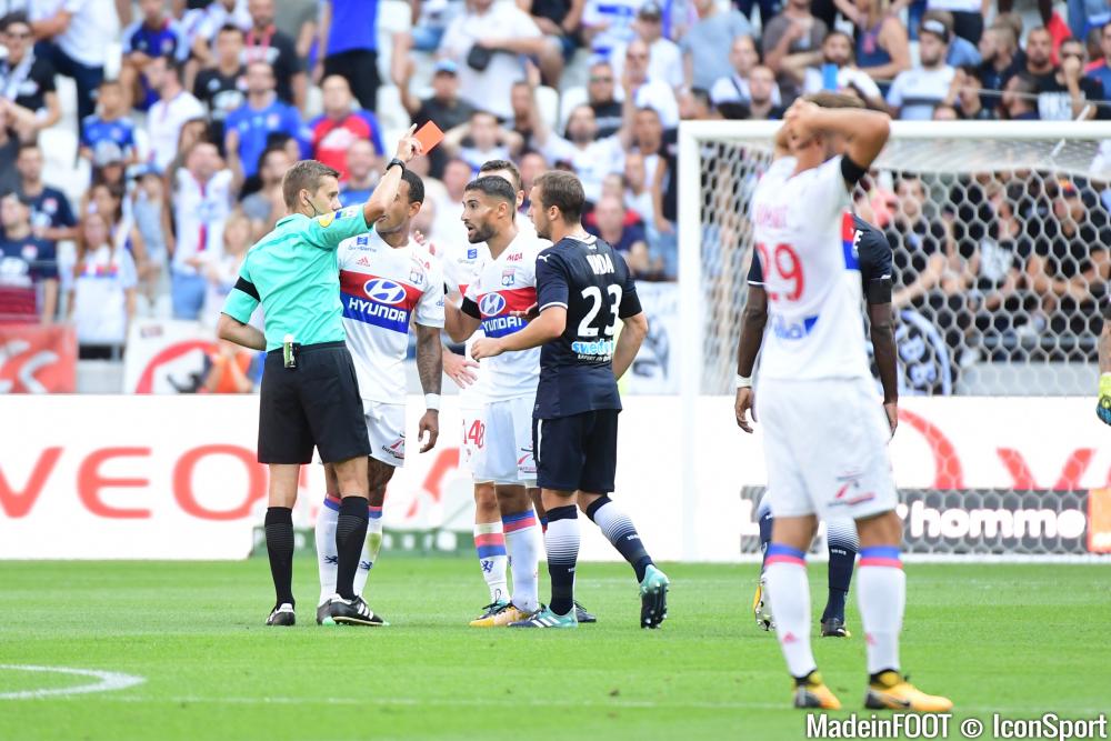Monsieur Turpin sera au sifflet du match entre l'OL et l'OM.