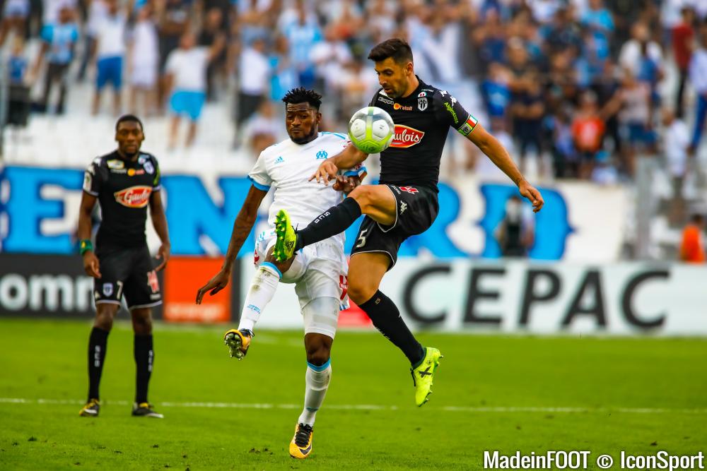Franck Zambo Anguissa, le milieu de terrain de l'OM.