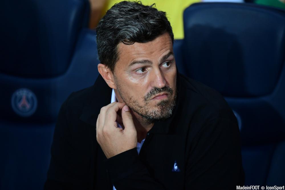 Oscar Garcia, entraîneur du Stade de Reims.