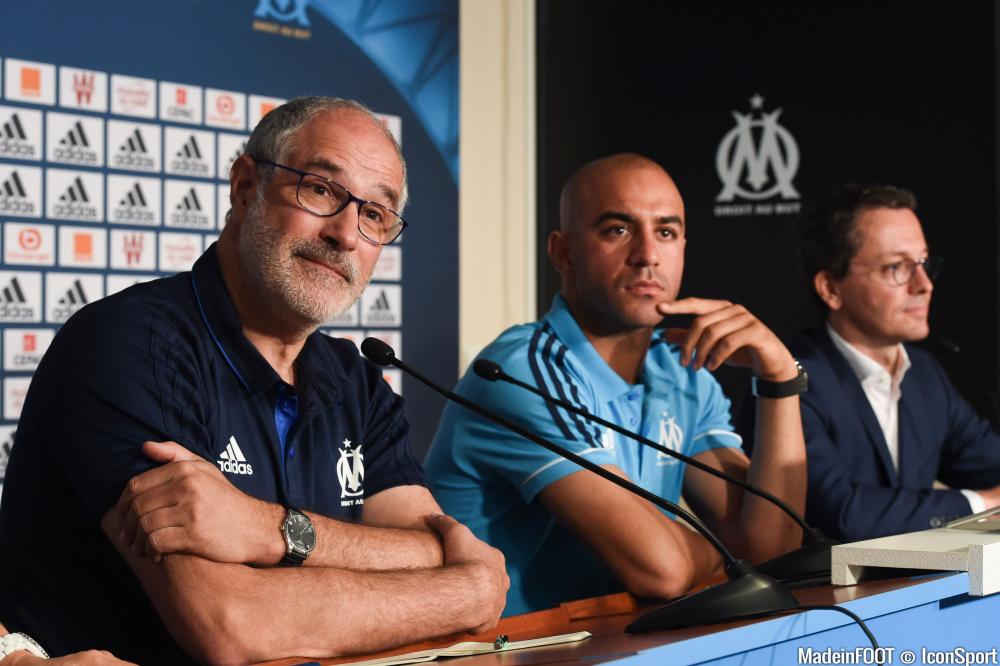 Zubizarreta ne sait pas comment régler les problèmes des départs...