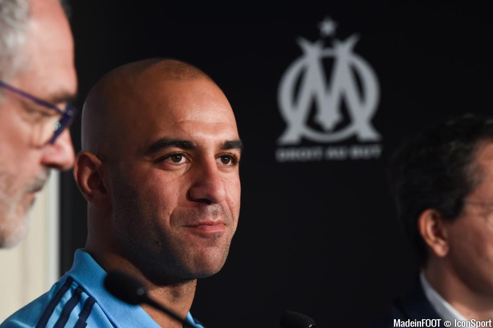 Aymen Abdennour veut s'imposer à Marseille.