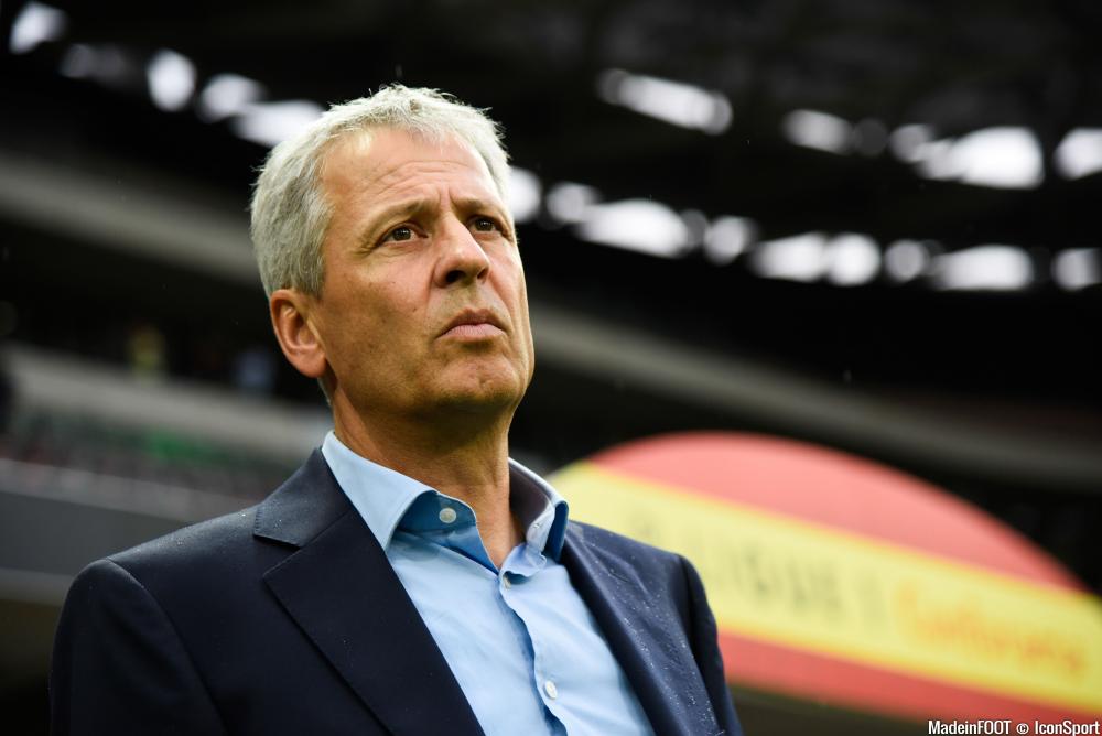 Lucien Favre, ancien entraineur de l'OGC Nice