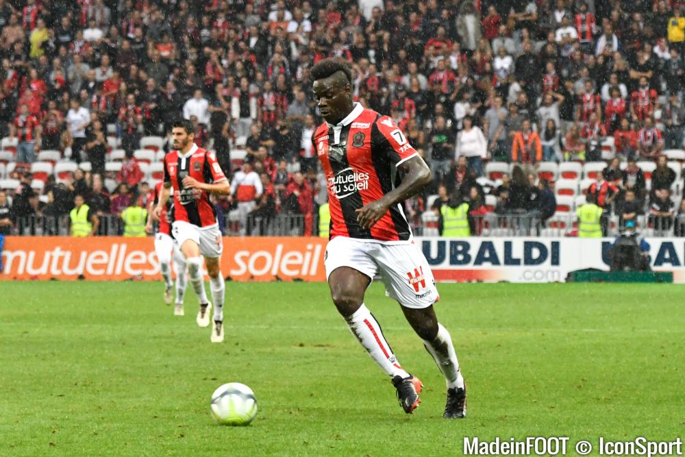 Balotelli semble bloqué à Nice
