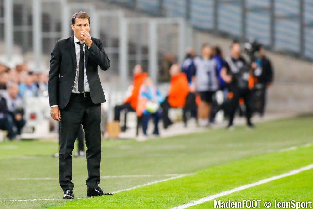 Rudi Garcia (OM) a évoqué les maux marseillais en conférence de presse.