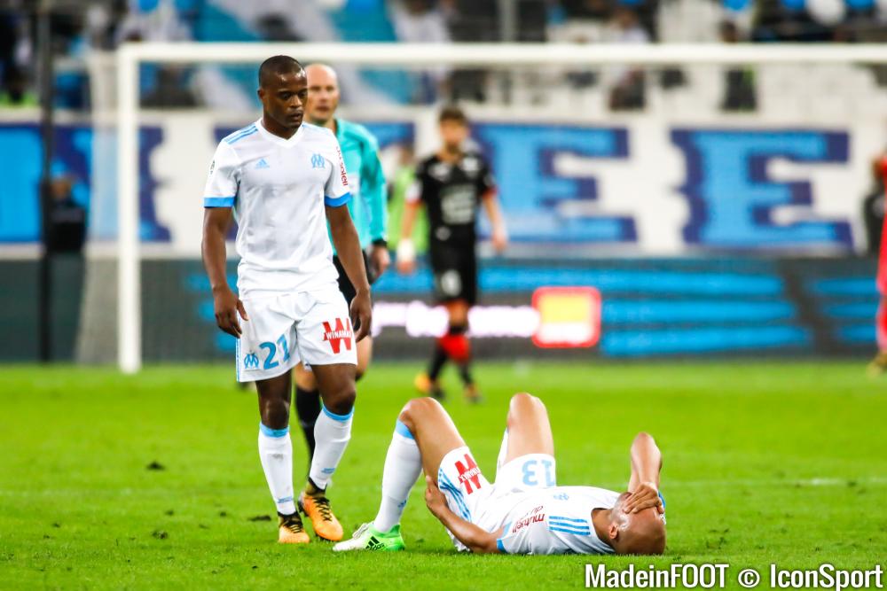Patrice Evra (OM) a reçu le soutien de Rudi Garcia.