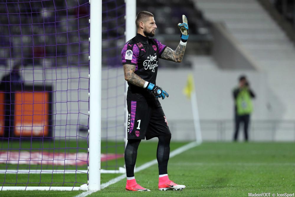 Benoît Costil (Girondins) a analysé le nul concédé face à l'OM.