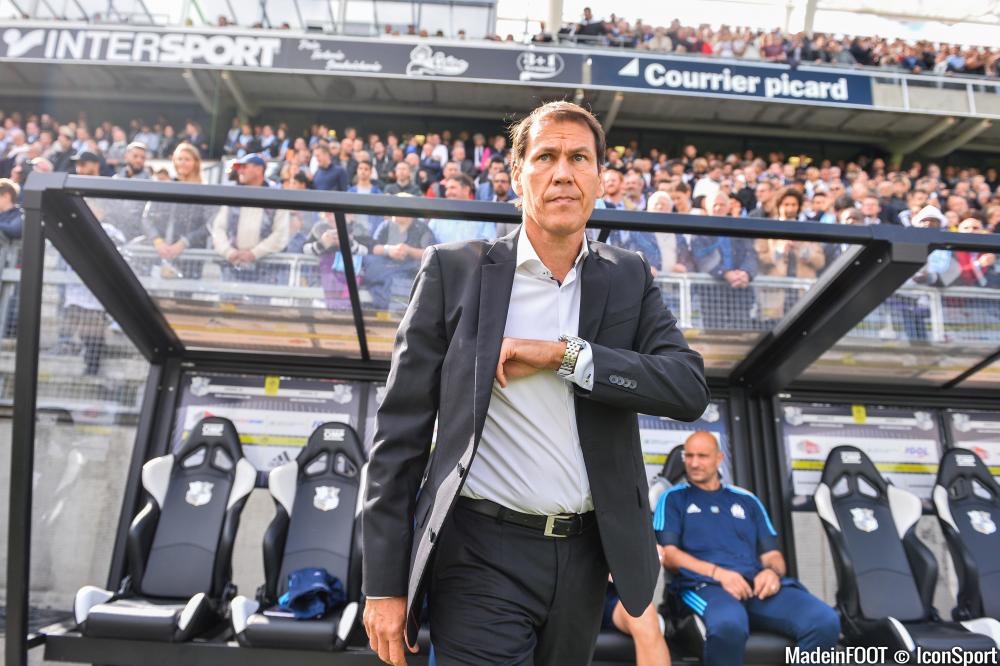La conférence de presse de Rudi Garcia (OM).