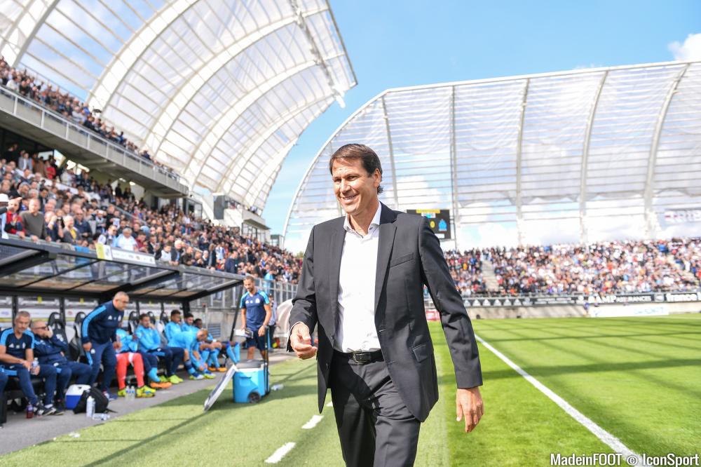 Rudi Garcia était satisfait