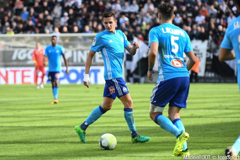 Florian Thauvin est en pleine bourre avec l'OM.