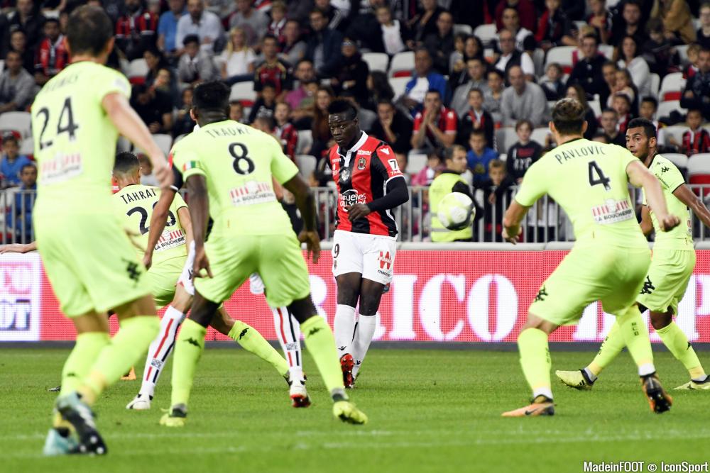 Mario Balotelli bientôt sous les couleurs de l'OM ?