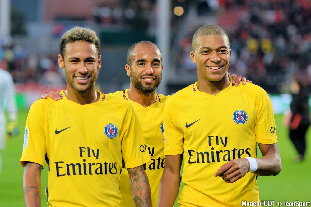Neymar évoque Mbappé