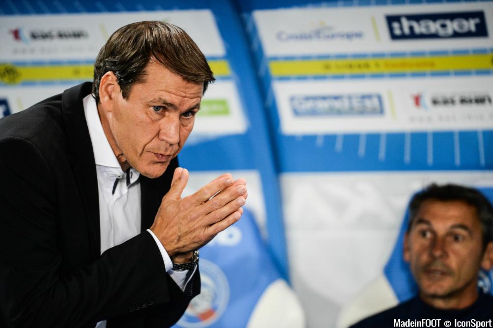 La conférence de presse de Rudi Garcia (OM).