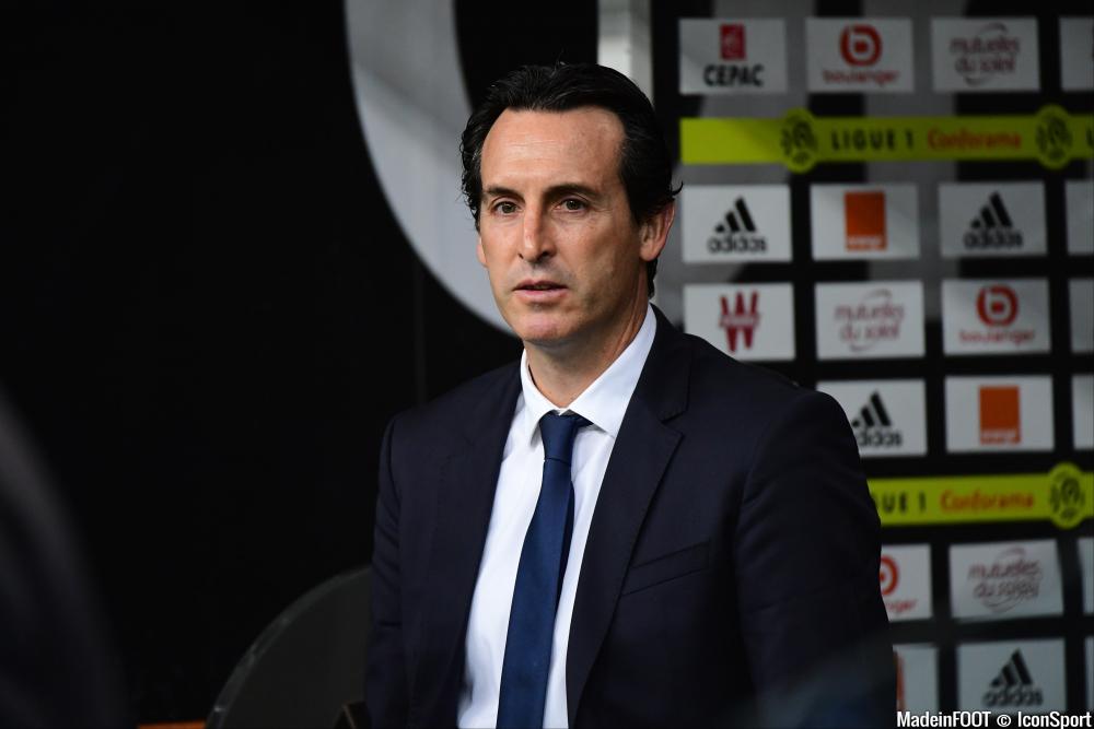 Unai Emery et le PSG ont ramené un point de leur déplacement à Marseille.