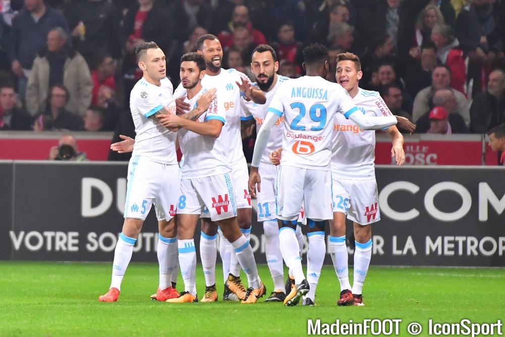 Le groupe de l'OM est presque au complet contre l'ESTAC.