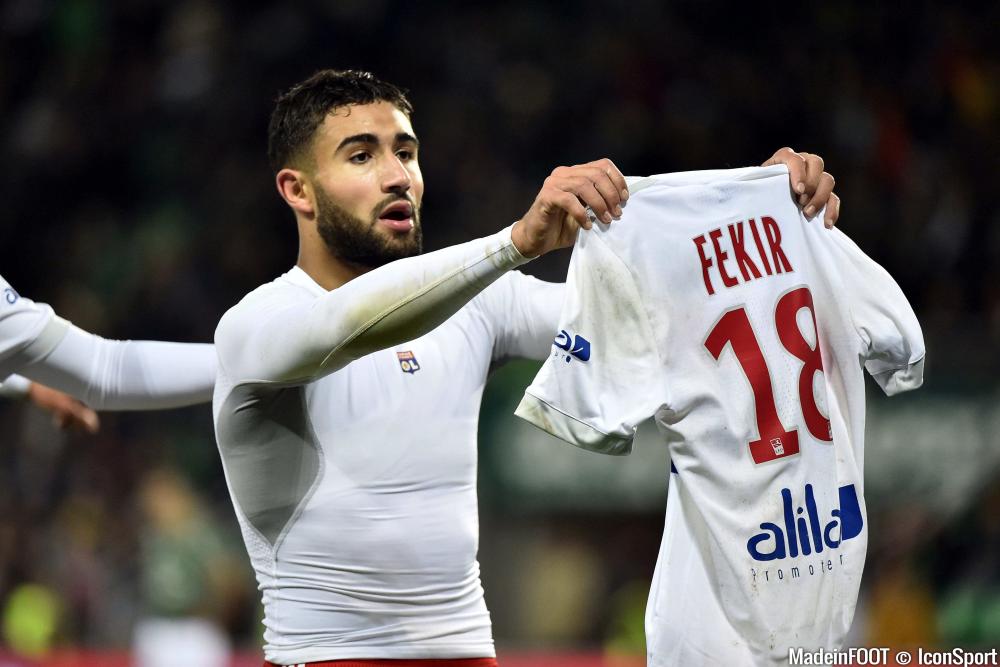 Fekir devrait garder son maillot sur le dos, même s'il marque contre l'OM