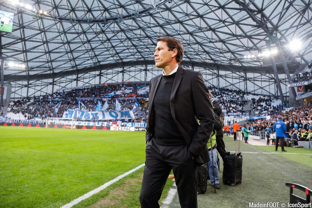 Le groupe de l'OM pour la réception de l'OL.