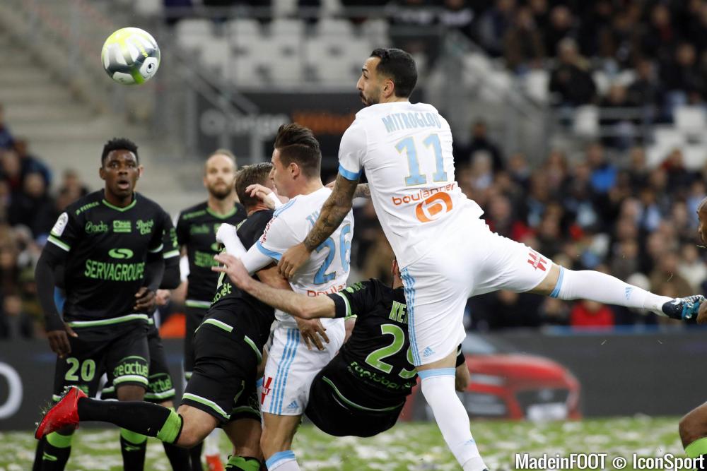 Kostantinos Mitroglou est lié à l'OM jusqu'en 2021.