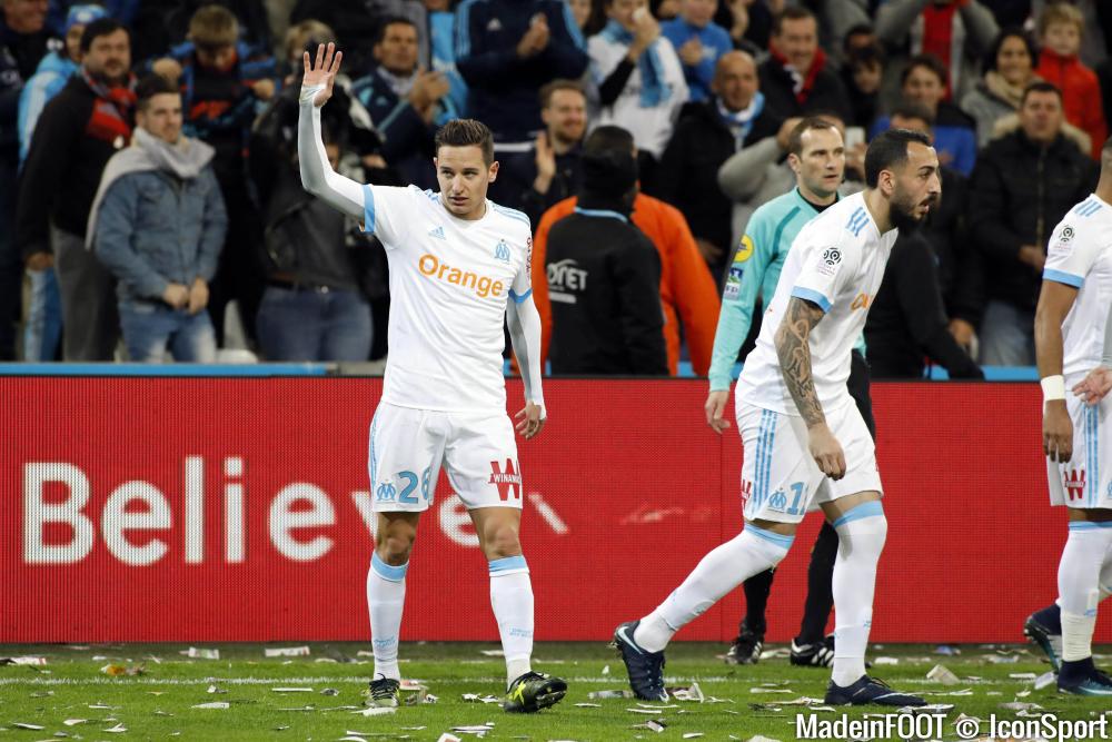 Thauvin offre trois points à l'OM