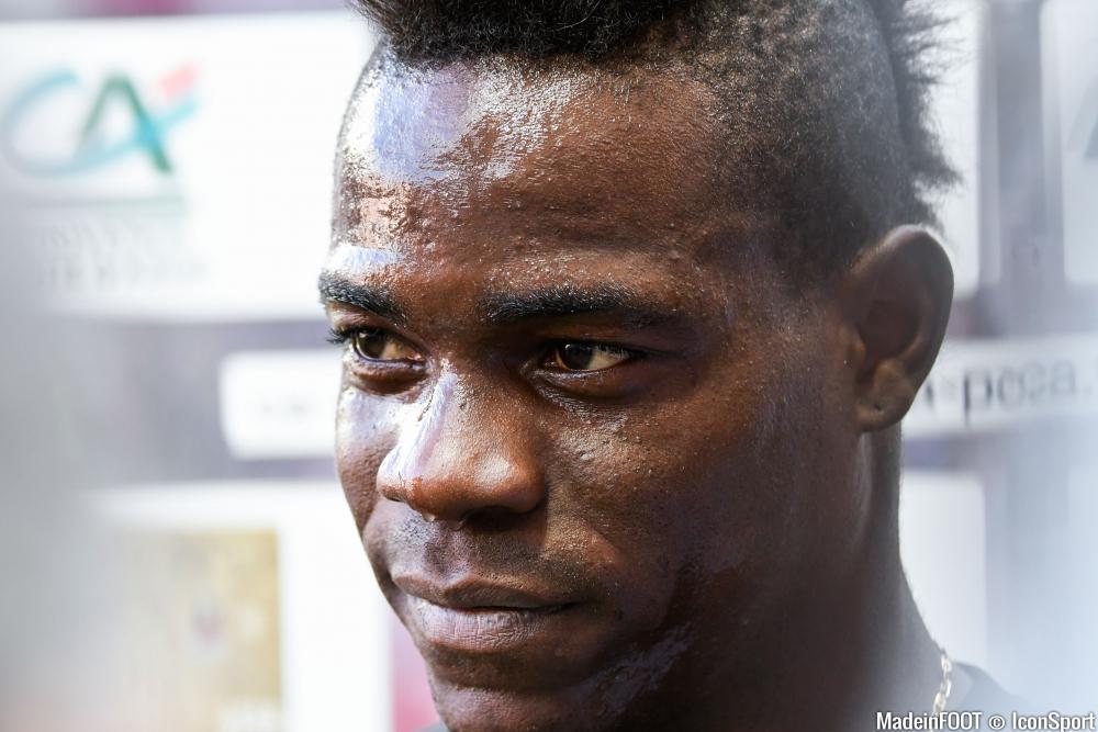 Balotelli n'intéresse pas Naples