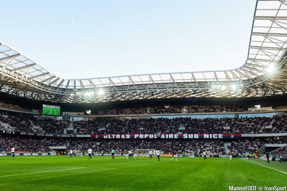 Allianz Riviera, stade de l'OGC Nice 