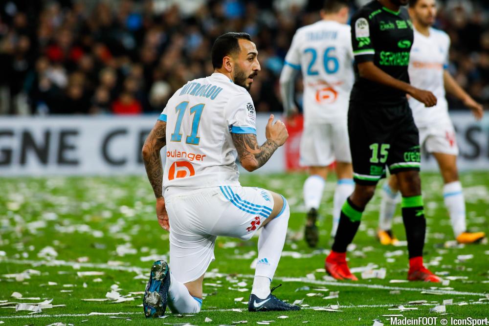 Konstantinos Mitroglou est lié à l'OM jusqu'en 2021.