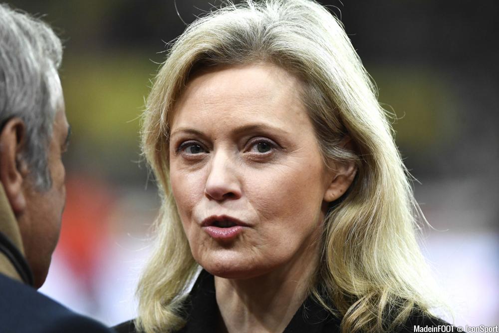 Nathalie Boy de la Tour intervient dans le conflit OL -OM