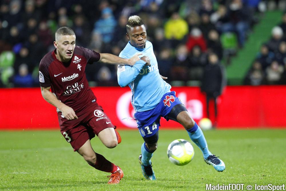 L'album photo du match entre le FC Metz et l'OM.