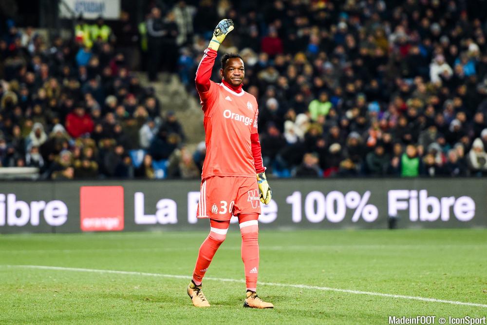 Steve Mandanda (OM) devrait déclarer forfait pour dimanche soir.