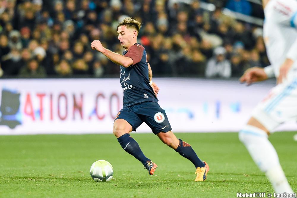 Ruben Aguilar est flatté par l'intérêt de l'OM à son égard.