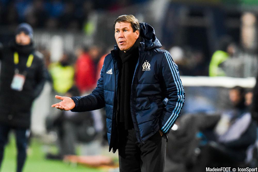Rudi Garcia, entraîneur de l'Olympique de Marseille