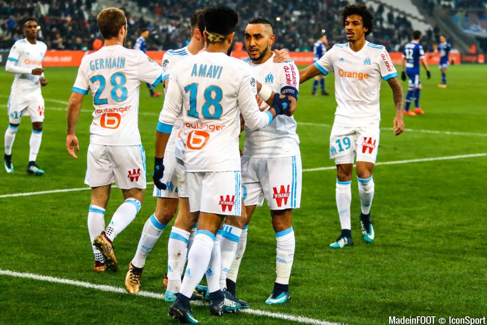 L'OM troisième meilleure équipe de Ligue 1 en 2017