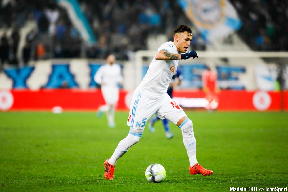 Lucas Ocampos sorti sur blessure.