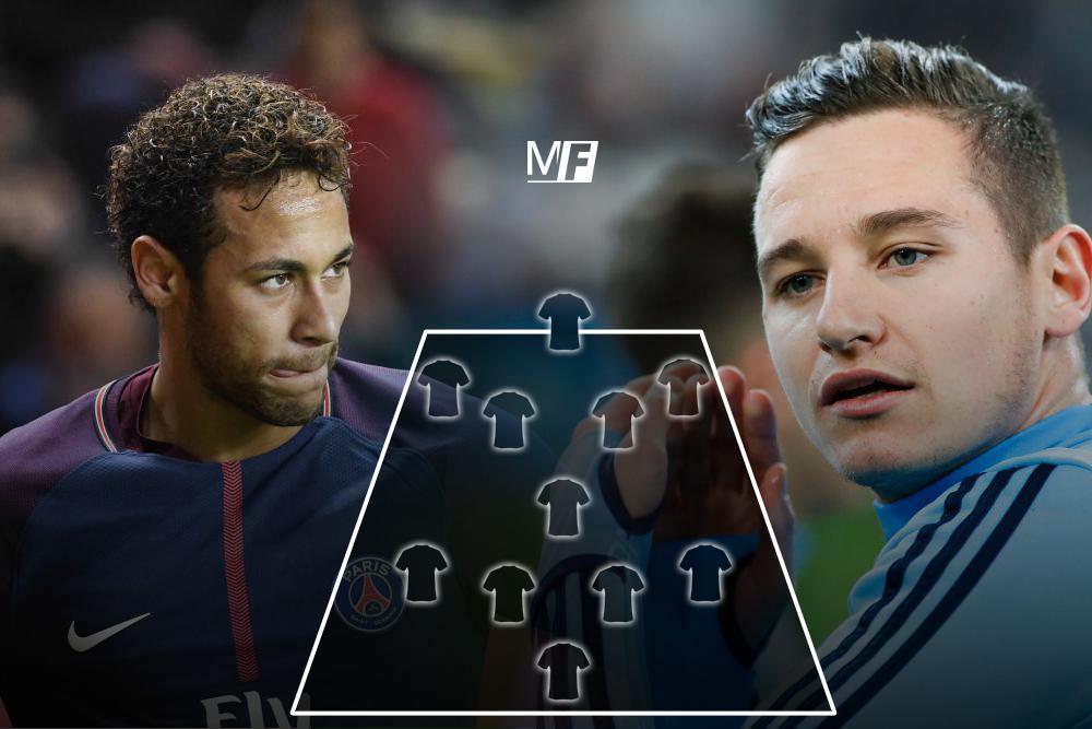 L'équipe-type de la mi-saison en Ligue 1.