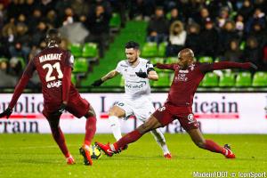 Cabella est prêté sans option d'achat à l'ASSE