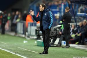 Le groupe de l'OM pour la réception du FC Metz.