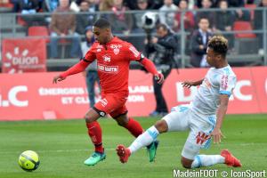 Les Dijonnais ont manqué de justesse face à l'OM