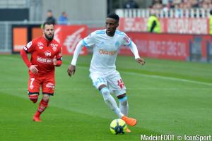 Les joueurs de l'OM se sont imposés face à Dijon