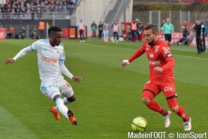 L'album photo du match entre le DFCO et l'OM.