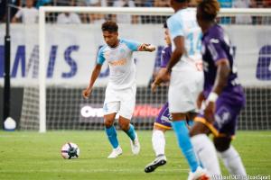 Boubacar Kamara (OM) est en course pour le trophée.
