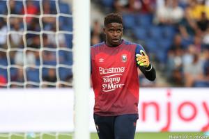 Brice Samba, gardien de but caennais