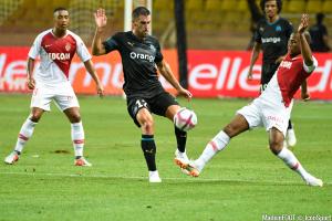 Kevin Strootman a livré un bon premier match à Monaco.