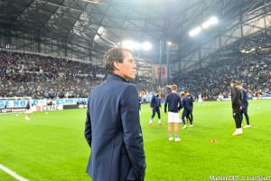 Le groupe de l'OM pour le déplacement à Reims.