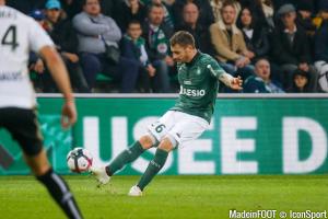 Mathieu Debuchy (ASSE) est apte pour le déplacement à Marseille, dimanche soir.