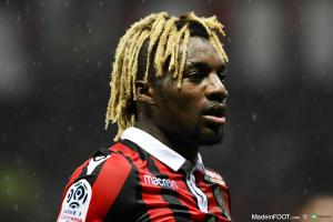 Allan Saint-Maximin sera la principale arme offensive du Gym à Marseille.