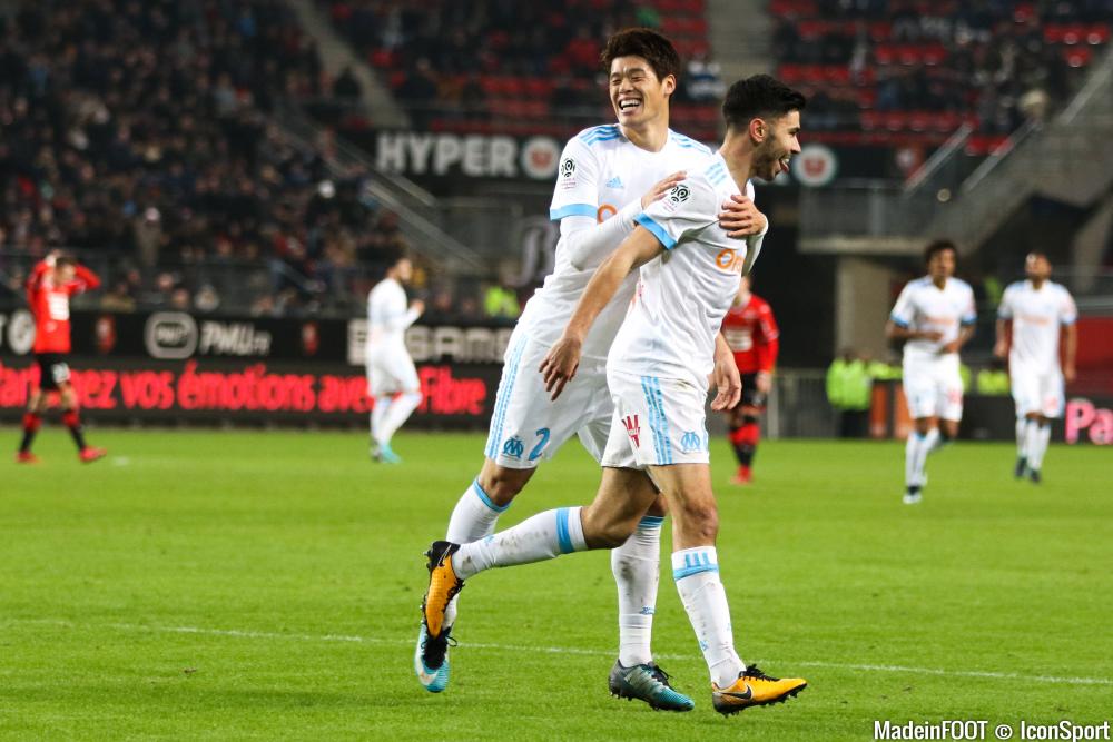 Sakai aime l'OM et compte bien y rester